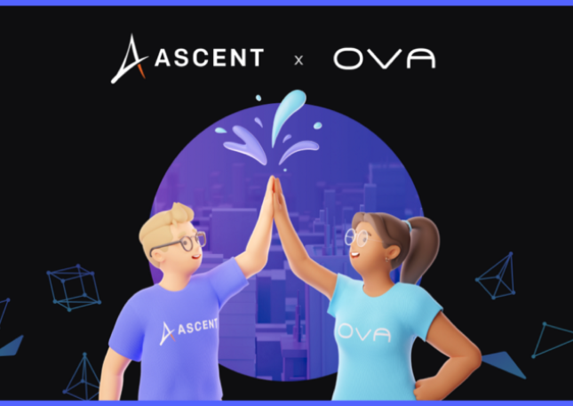 ASCENT x OVA